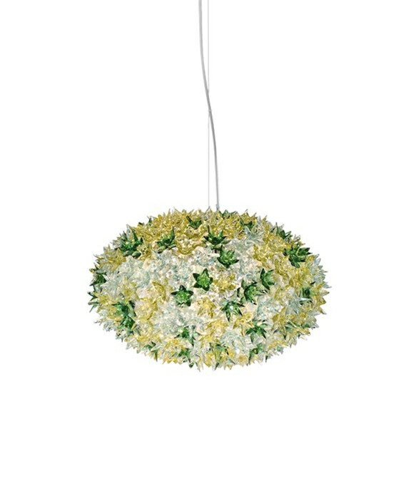 Image of Bloom S1 Pendelleuchte Minze - Kartell bei Lampenmeister.ch